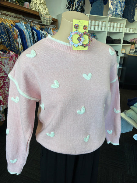 Love me Knit -Pink.