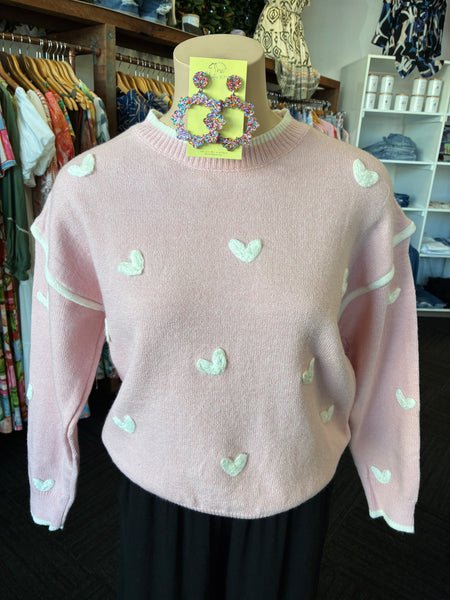 Love me Knit -Pink.