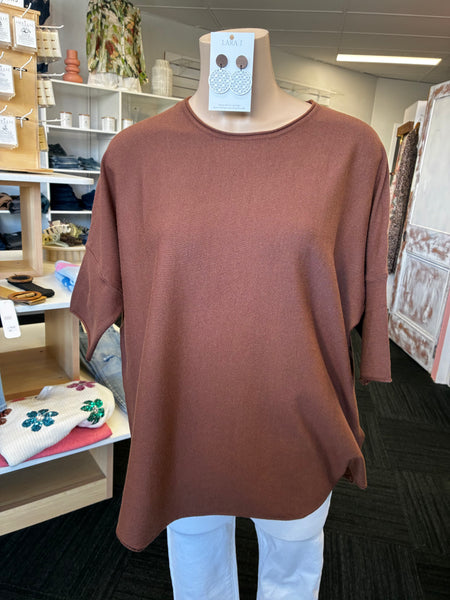 Blossom Knit - Chocolate.