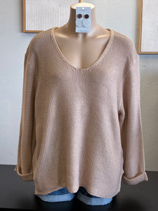 Esther V Neck Knit.