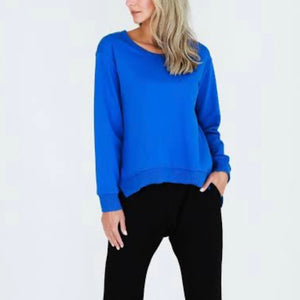 3rd Story Ulverstone Sweater - Supersonic blue