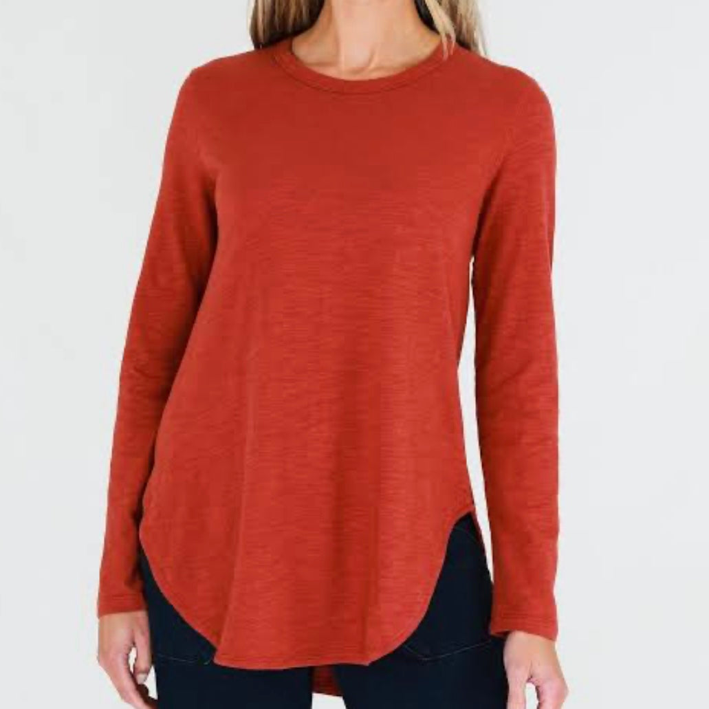 3rd Story Scarlett Tee - Lava